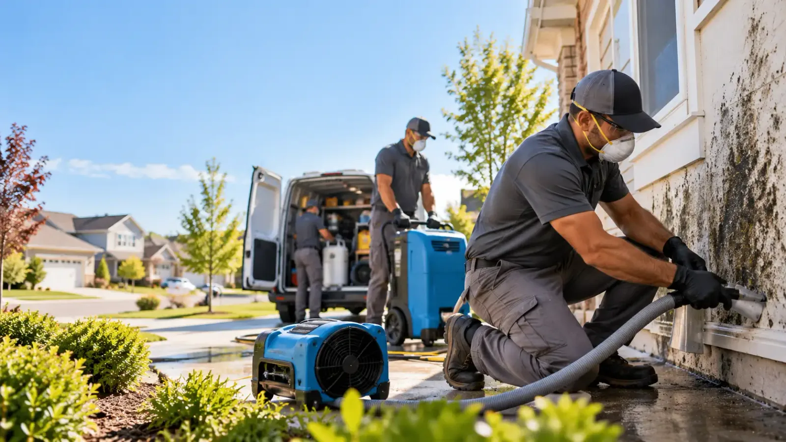Mold Remediation in Fred, TX
