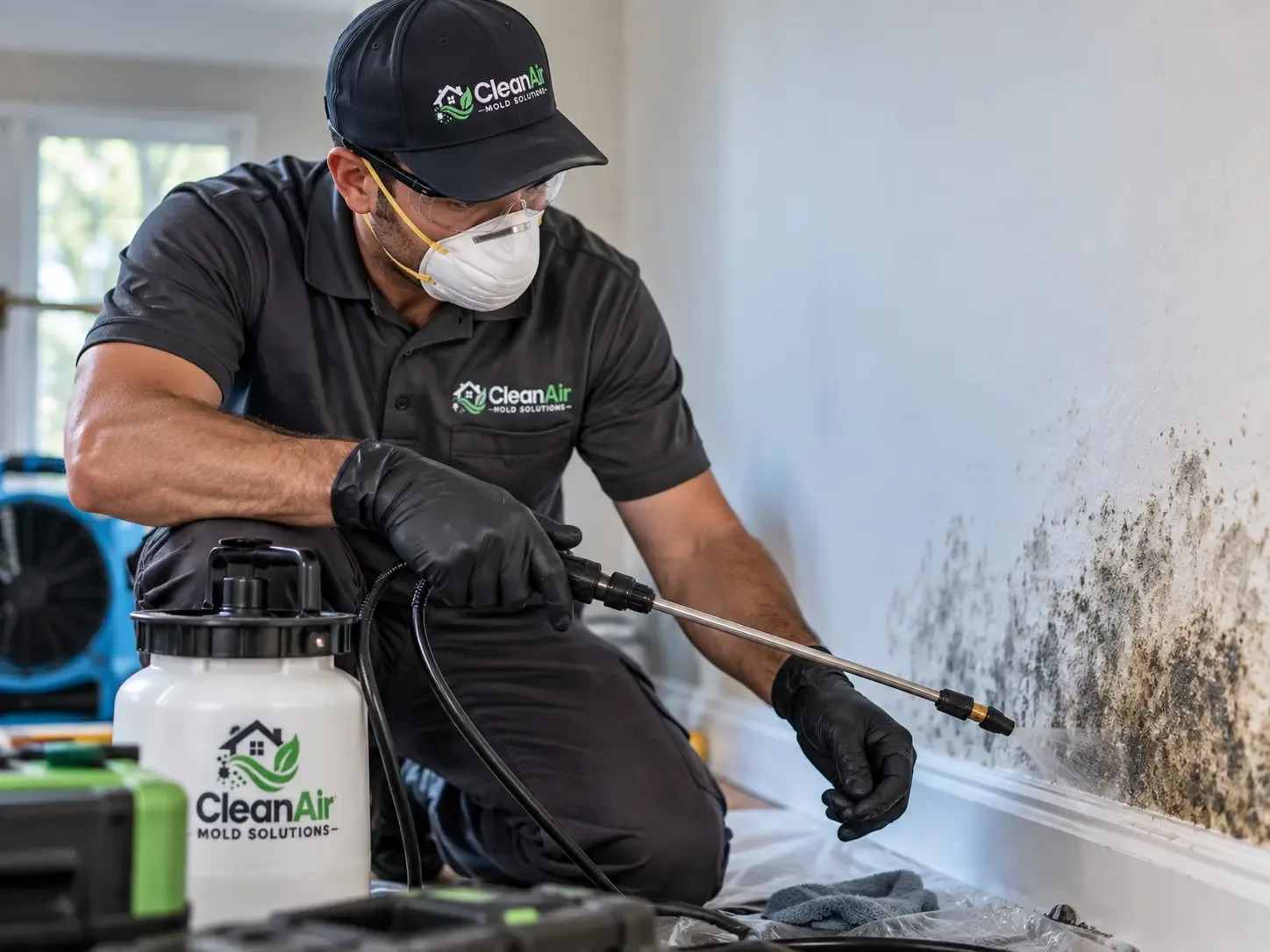 Why choose Mold Remediation in Fred, TX